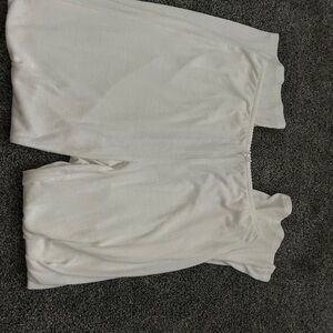 Auden White Soft Fabric